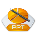 MS PowerPoint PPT Icon 128x128 png